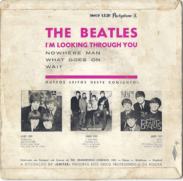 Album herunterladen The Beatles - Im Looking Through You