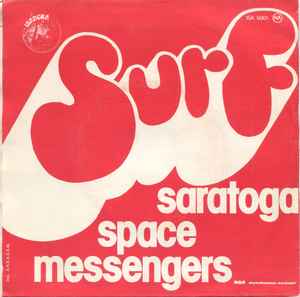 Saratoga Space Messengers - Surf album cover