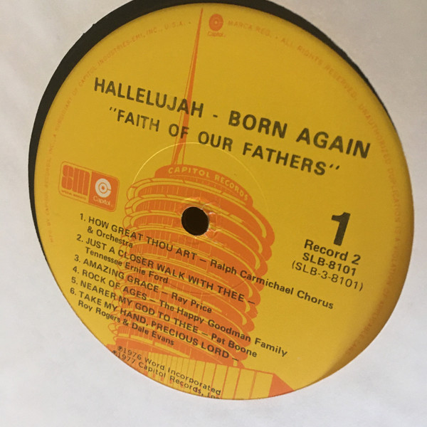 baixar álbum Various - Hallelujah Born Again