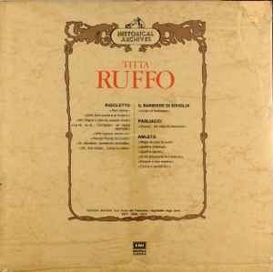 Titta Ruffo - Historical Archives album cover