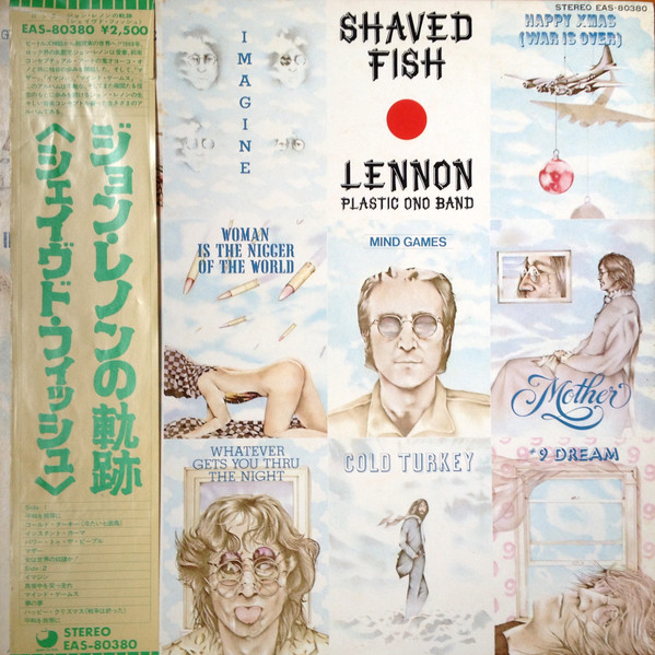 John Lennon, The Plastic Ono Band – Shaved Fish (1975, Vinyl 
