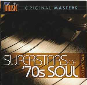 Various - Superstars Of 70s Soul: Original Masters - Volumes 3 & 4 album cover