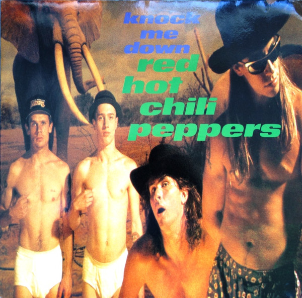 Red Hot Chili Peppers – Knock Me Down (1989, Vinyl) - Discogs