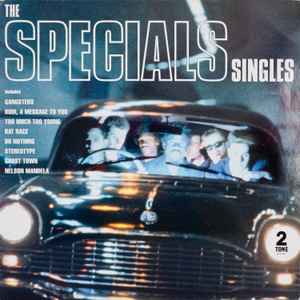 The Specials - Singles album cover