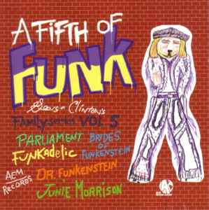 A Fifth Of Funk - Various