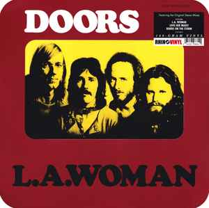 The Doors - L.A. Woman album cover