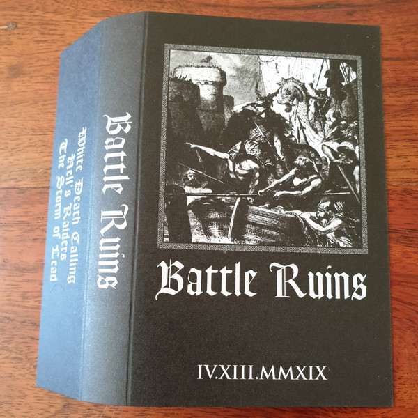 Album herunterladen Battle Ruins - IVXIIIMMXIX
