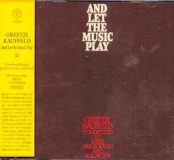 Greetje Kauffeld - And Let The Music Play | Releases | Discogs