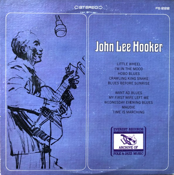 John Lee Hooker (Vinyl) - Discogs