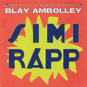 Gyedu Blay Ambolley - Simi Rapp album cover