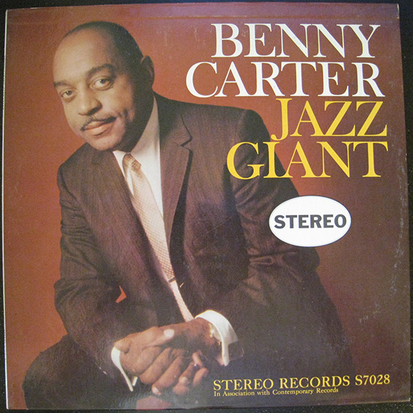 ○即決LP Benny Carter / Jazz Giant c3555 j38432 米オリジナル、Dg