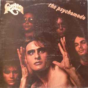 Cockney Rebel - The Psychomodo album cover