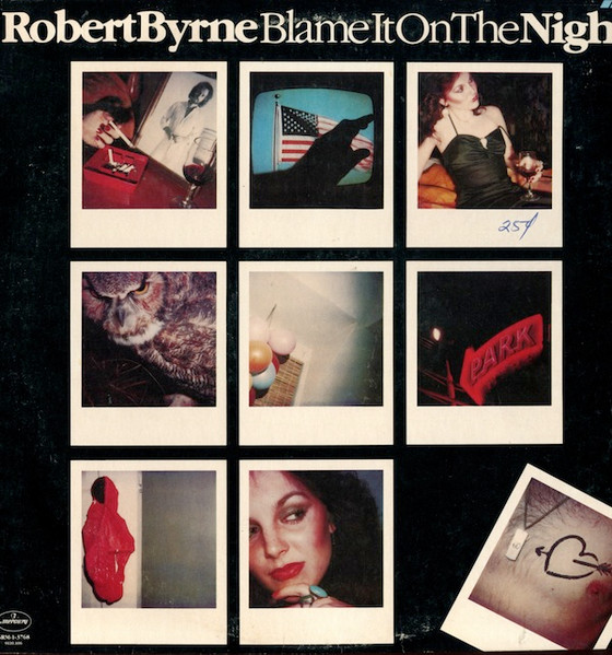 Robert Byrne – Blame It On The Night (1979, Vinyl) - Discogs