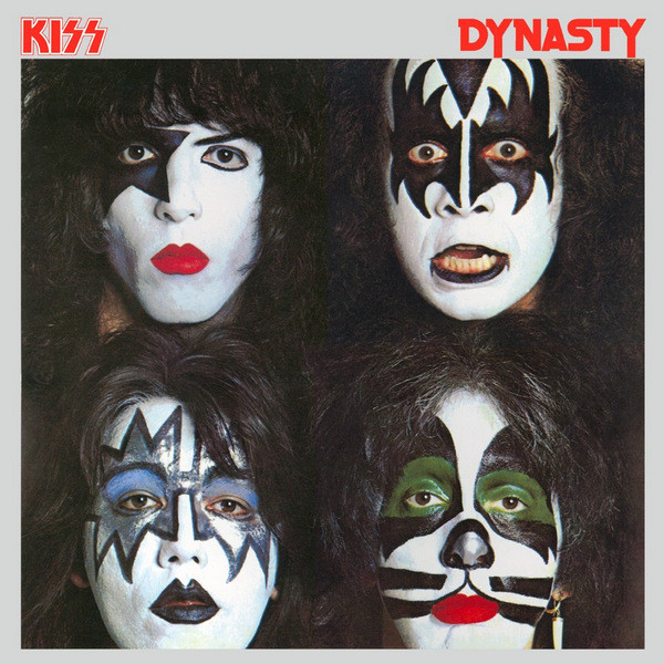 Kiss – Dynasty (1979, Cassette) - Discogs