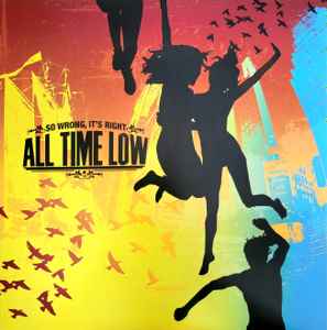 All Time Low So Wrong It s Right 2021 Red and Blue A Side B