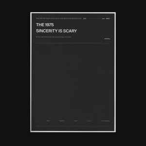 The 1975 - Sincerity Is Scary album cover