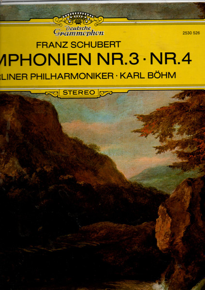 Franz Schubert / Berliner Philharmoniker, Karl Böhm – Symphonien