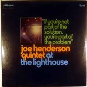 Joe Henderson Quintet – At The Lighthouse 