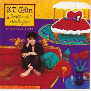 K.T. Oslin - Greatest Hits: Songs From An Aging Sex Bomb album cover