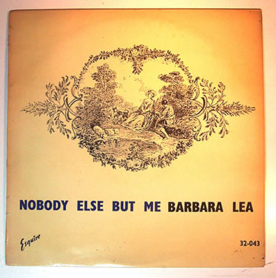 Barbara Lea – Barbara Lea With The Johnny Windhurst Quintets (1999 