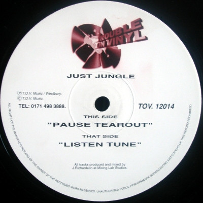 lataa albumi Just Jungle - Pause Tearout Listen Tune