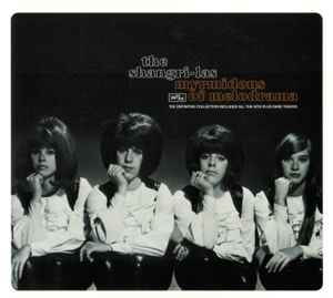 The Shangri-Las - Myrmidons Of Melodrama (The Definitive Collection) album cover