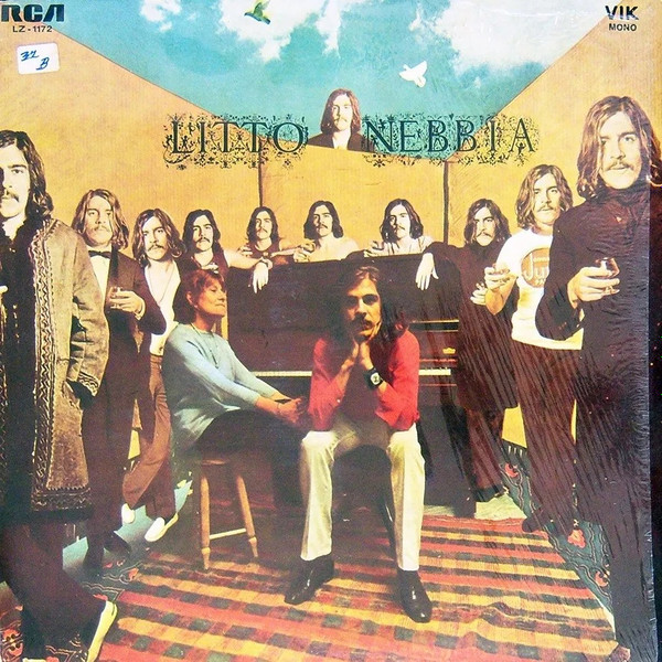 Litto Nebbia – Litto Nebbia (1970, Vinyl) - Discogs