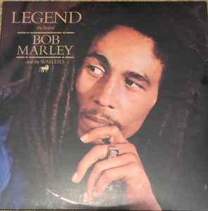 Bob Marley & The Wailers - Legend The Best Of Bob Marley And The Wailers album cover