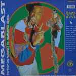 Cover of Megablast (Hip Hop On Precinct 13) / Don't Make Me Wait, 1988, Vinyl