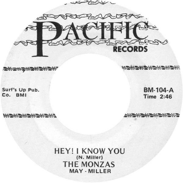 descargar álbum The Monzas - Hey I Know You