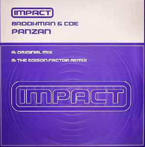 Brookman & Coe - Panzan album cover
