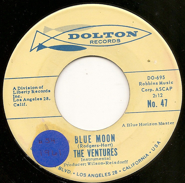 The Ventures – Lady Of Spain / Blue Moon (1961, Vinyl) - Discogs