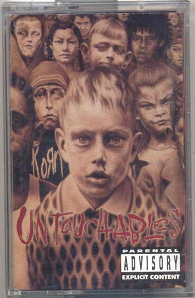 Korn – Untouchables (2002, Cassette) - Discogs