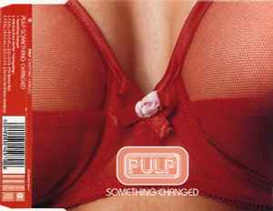 Pulp - Something Changed album cover