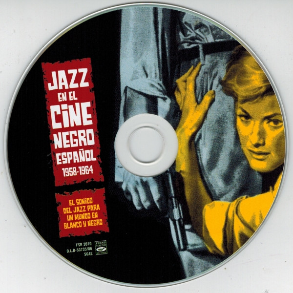 last ned album Various - Jazz en el Cine Negro Español 1958 1964
