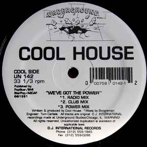 Cool House - We've Got The Power album cover
