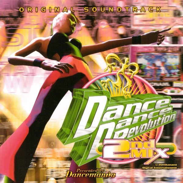 Dance Dance Revolution 2nd Mix Original Soundtrack (2011, CD