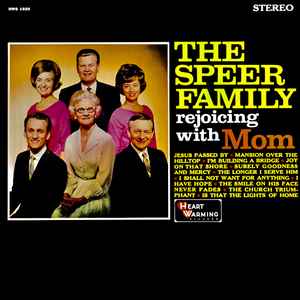 The Speer Family - Rejoicing With Mom album cover