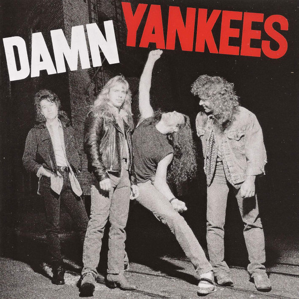 Vintage 90's Damn Yankees 1990-1991 Concert Tour Ted 