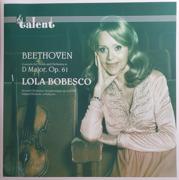 Beethoven / Lola Bobesco, Nouvel Orchestre Symphonique De La RTBF