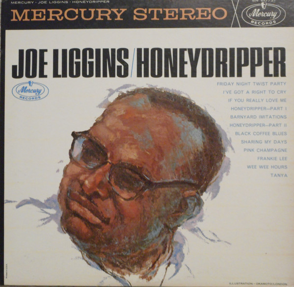 last ned album Joe Liggins - Honeydripper