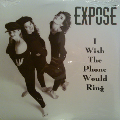 Exposé – I Wish The Phone Would Ring (1992, Vinyl) - Discogs