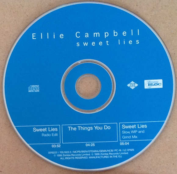 lataa albumi Ellie Campbell - Sweet Lies