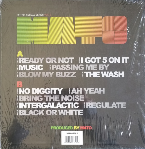 Mato – Hip Hop Reggae Series Vol. 2 (2010, Vinyl) - Discogs