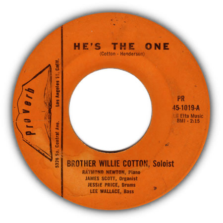 ladda ner album Brother Willie Cotton - Hes The One Old Ship Of Zion