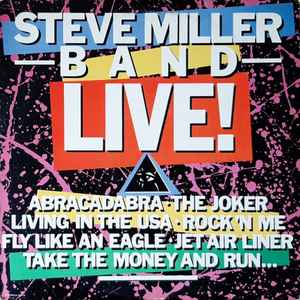 Steve Miller Band - Live! album cover