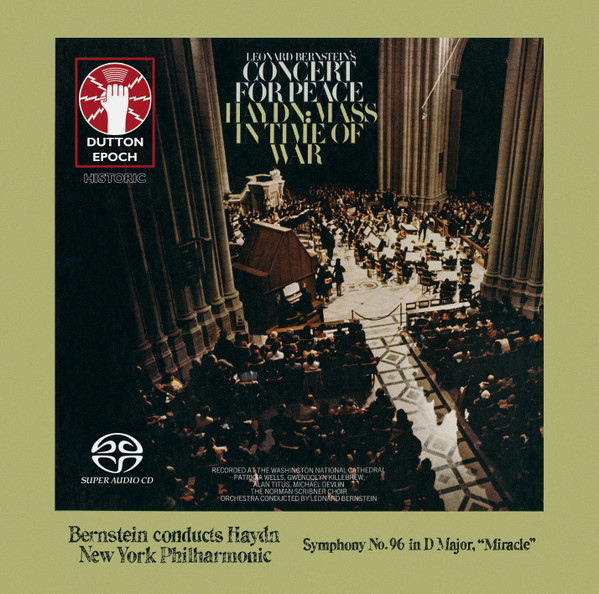 Leonard Bernstein Conducts Haydn – Mass In Time Of War u0026 Symphony No. 96 In  D Major Miracle (2017