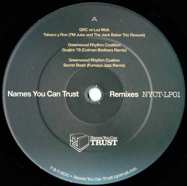 last ned album Download Various - Names You Can Trust Remixes album