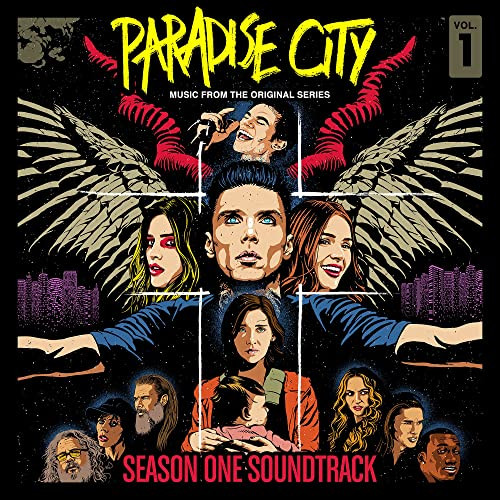 Paradise City - Season One Soundtrack (Vol.1) Vinyl - Transparent Purple