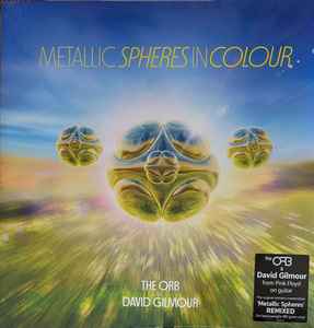 The Orb - Metallic Spheres In Colour album cover